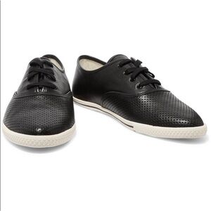 Marc by Marc Jacob’s Black Leather Sneakers